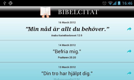 Bibelcitat Screenshots 2
