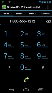 GrooVe IP - Free Calls + Text - screenshot thumbnail