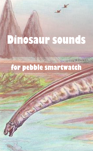 Dinosaur for Pebble Smartwatch