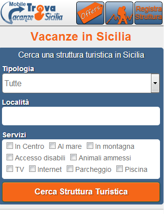 Trova Vacanze Sicilia