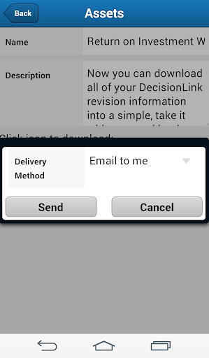 DecisionLink Mobile