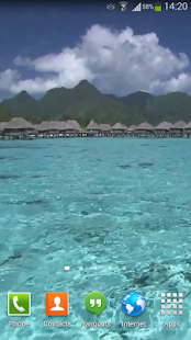 Crystal Waves Live Wallpaper Screenshots 7