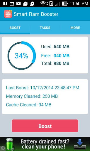 【免費工具App】Smart Ram Booster-APP點子