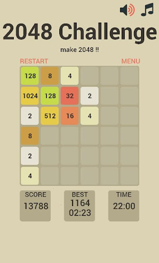 【免費解謎App】2048 Challenge-APP點子