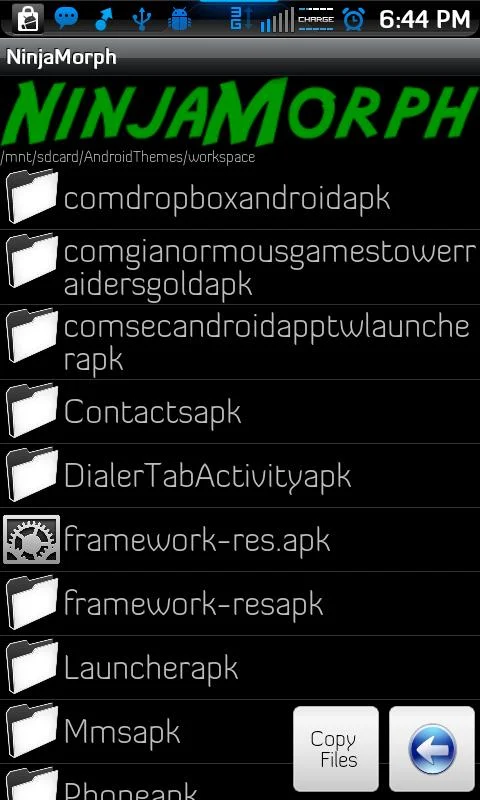 NinjaMorph Pro - screenshot