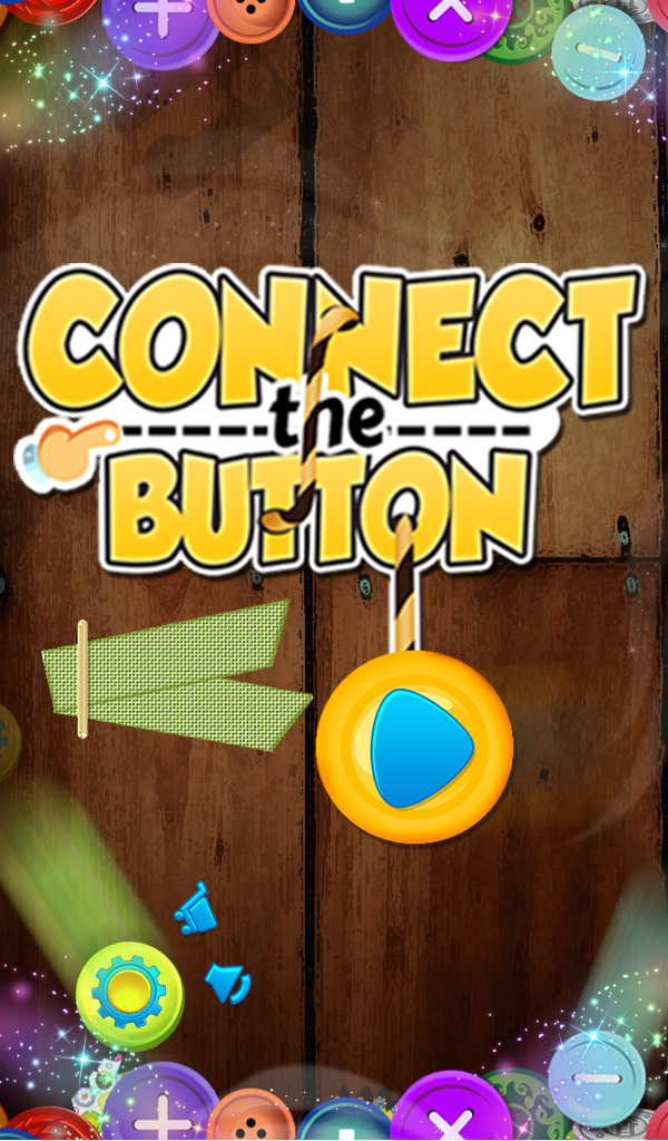 Android application Connect The Buttons screenshort
