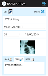 Doctor M Patient record poster 7