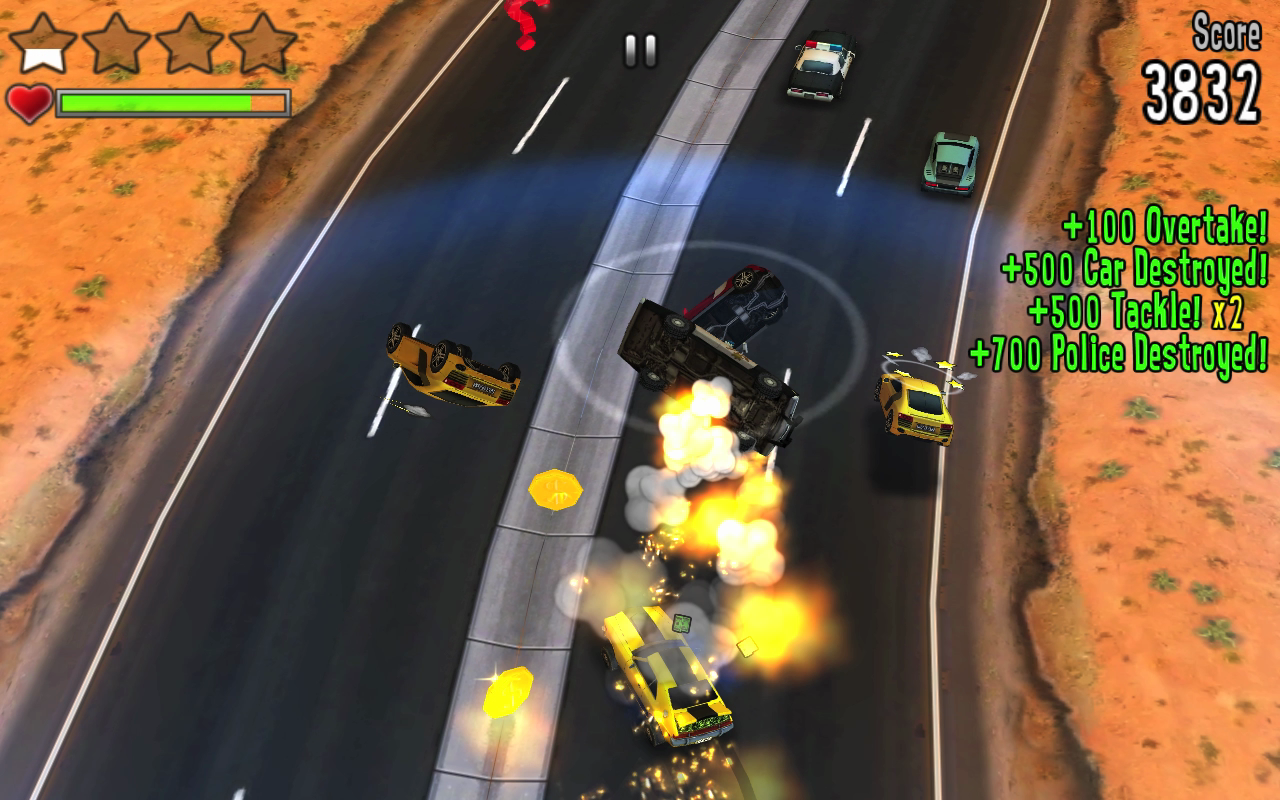 Reckless Getaway - screenshot