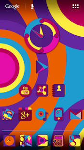 Download ICOBAR  ICONPACK APK for PC