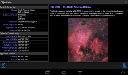 SkySafari 4 Plus: Stargazing poster 13