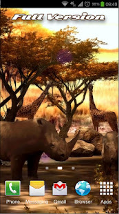 Africa 3D Free Live Wallpaper(圖3)-速報App