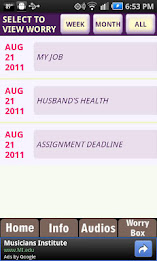 Worry Box---Anxiety Self-Help poster 3