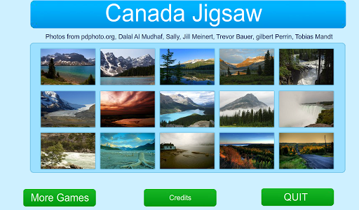 Canada Jigsaw