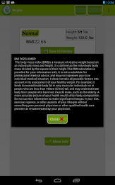 Weighty: Track your weight poster 9