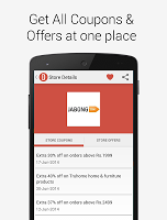 Discount Me Coupons, Offers APK capture d'écran Thumbnail #4