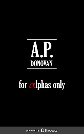 A.P. Donovan Shop