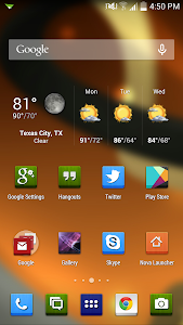 Screenshot 3DPro 2 HD Apex Nova ADW Theme v1.0