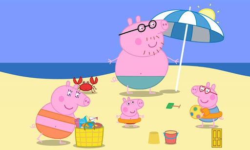 【免費家庭片App】Peppa Pig's Holiday-APP點子