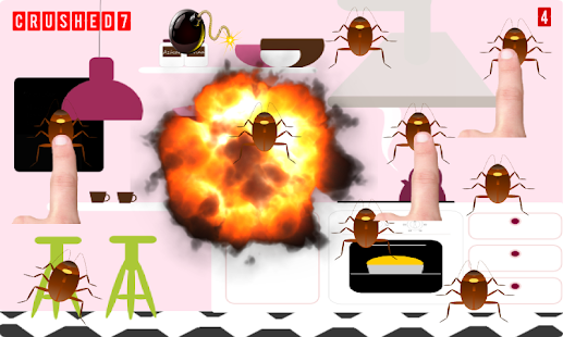 Crush The Roach Free Screenshots 4