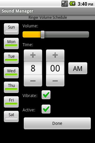 Sound Manager v2 - Aplicaciones Android