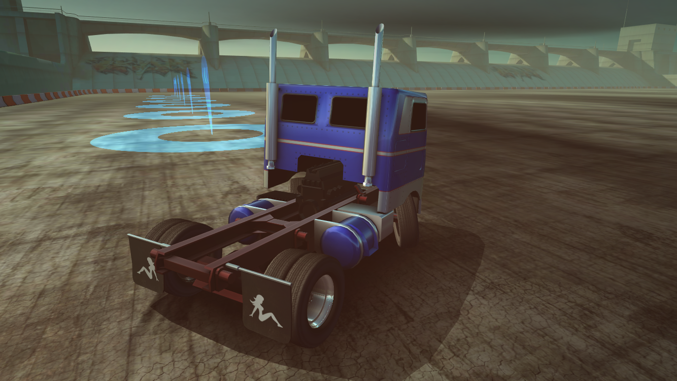 Drift Zone: Trucks - screenshot
