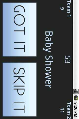 Blurt Screen 2