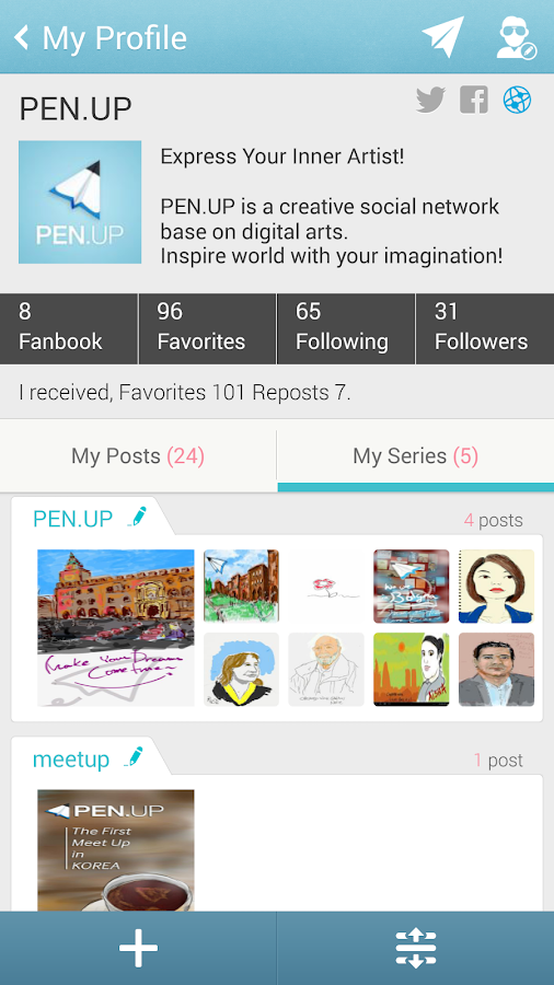 PEN.UP Android Apps on Google Play