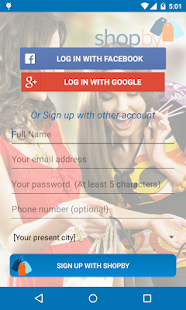 Free Shopby APK for PC