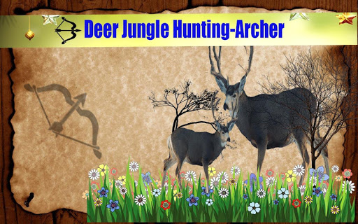 【免費動作App】Deer Jungle hunting-Archer-APP點子