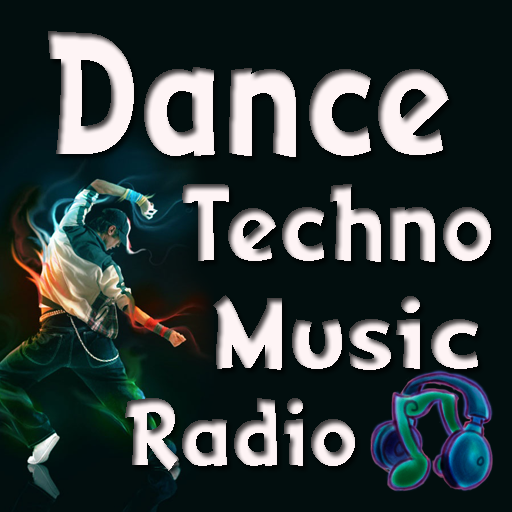 Dance Techno Music Radio LOGO-APP點子