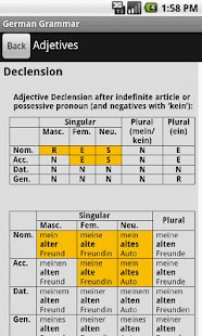 German Grammar Screenshots 4