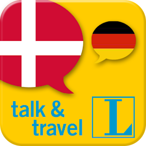 Dänisch talk&travel logo