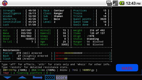 BlowTorch MUD Client(圖3)-速報App