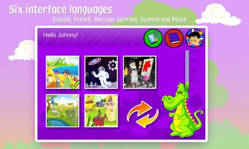 Android application My First English Words 1 screenshort