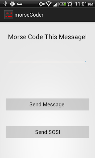 Morse Coder