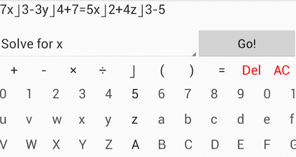 DSE Maths Solver數學解碼器+計算器free