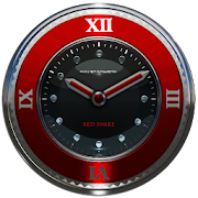 red snake clock widget 2.72 Icon