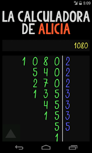 LA CALCULADORA DE ALICIA(圖5)-速報App