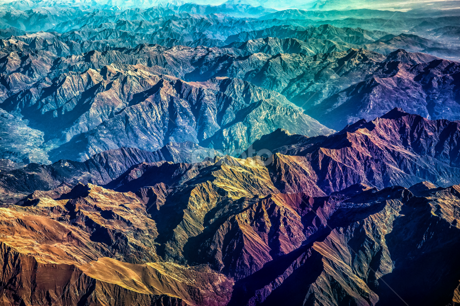 Psychedelic Alps | Mountains & Hills | Landscapes | Pixoto