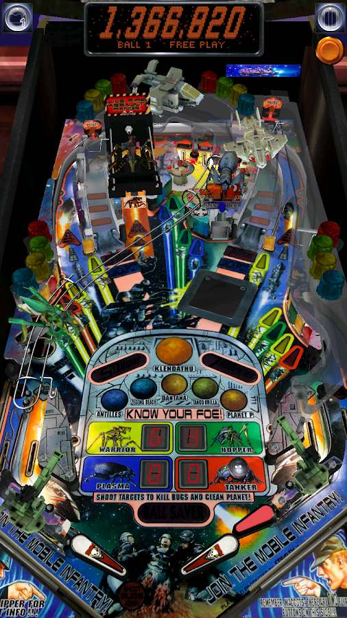  Pinball Arcade Free: captura de tela 