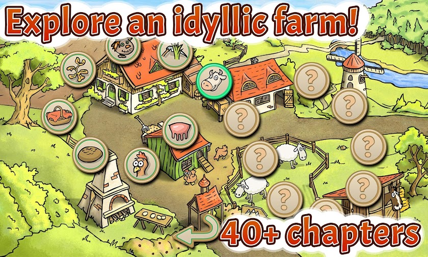 Farm Friends - Free Kids Games Screen 2