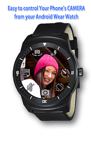 Remote Shot for Android Wear