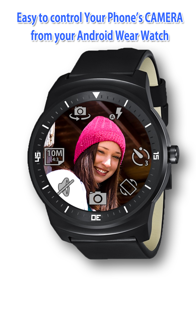 Android application Remote Shot for Android Wear screenshort