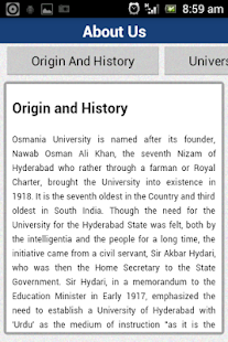 Download Osmania University APK