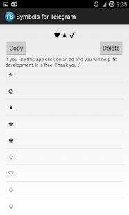 How to install Telegram Symbols lastet apk for android