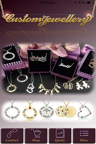 Custom Jewellery