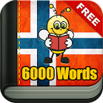 Cover Image of Download Learn Norwegian Vocabulary - 6,000 Words 5.49 APK