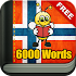 Learn Norwegian Vocabulary - 6,000 Words5.6.5 (Full)