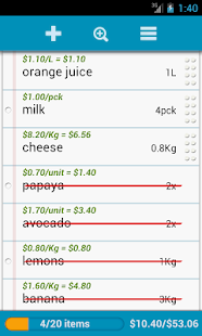 Grocery List(圖3)-速報App