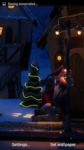 Christmas Santa 3D. Wallpaper(圖2)-速報App